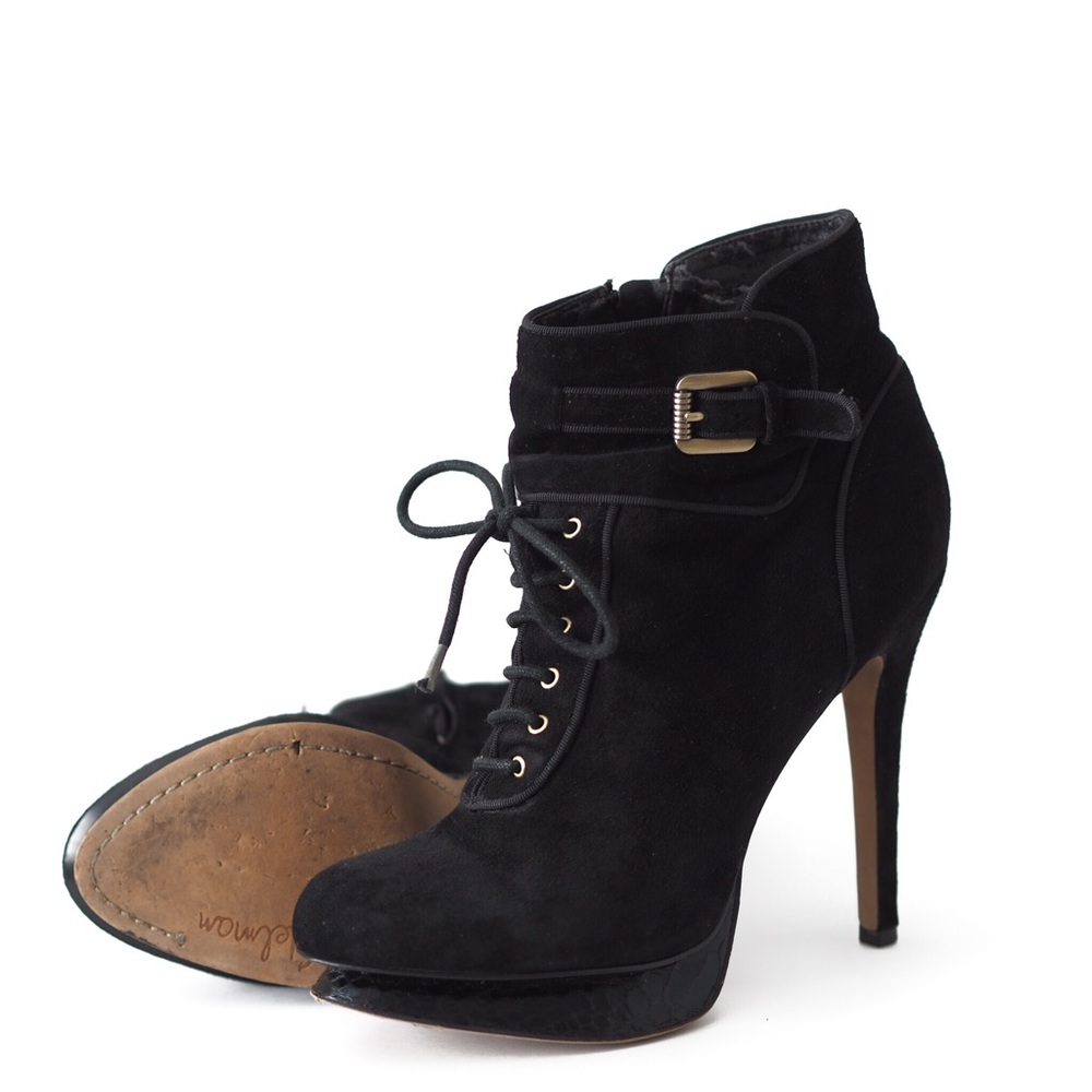 [[SOLD!!]]Sam Edelman Black Booties - Picture 5 of 8